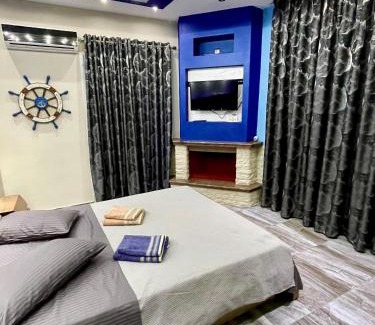 Nea Mesagkala Apartamento | MESAGGALA PALACE No 2 FIRSTLINE SEA