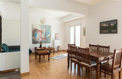 Ano Kipseli Apartamento | Mesakti apartment Kypseli