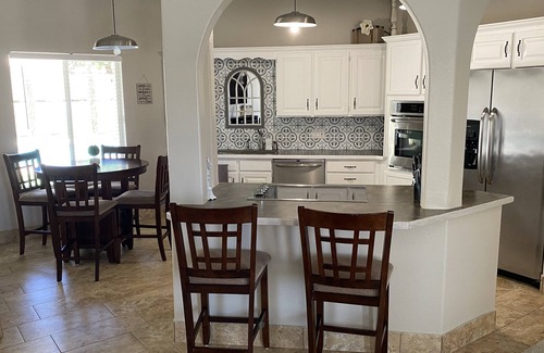 Mesquite Casa | Mesquite Retreat 3 Bedroom, 2 Bath with pool! Pool is NOT HEATED.