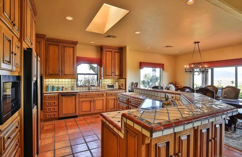 Borrego Springs Casa | Mesquite style villa on golf course with amazing desert and mountain views