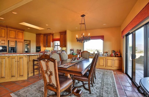Borrego Springs Casa | Mesquite style villa on golf course with amazing desert and mountain views