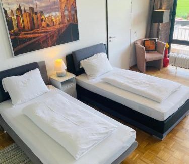 Weiden Apartamento | Messe Apartment Köln West