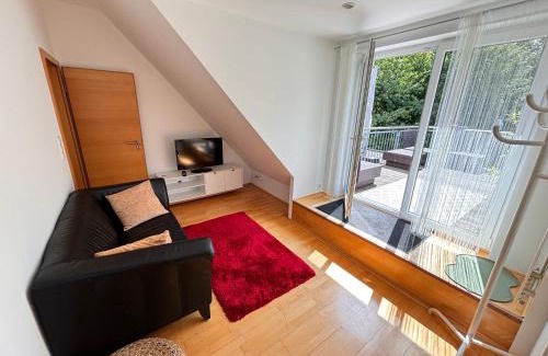 Holsterhausen Apartamento | MESSE, Uniklinikum, Grugapark - Charmante Wohnung mit Dachterrasse in guter Lage