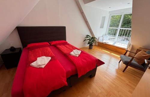 Holsterhausen Apartamento | MESSE, Uniklinikum, Grugapark - Charmante Wohnung mit Dachterrasse in guter Lage