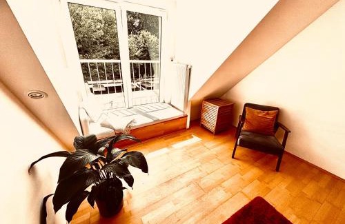 Holsterhausen Apartamento | MESSE, Uniklinikum, Grugapark - Charmante Wohnung mit Dachterrasse in guter Lage