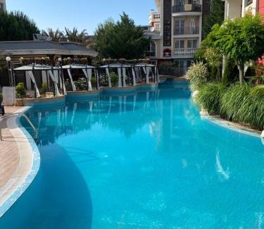 Sunny Beach Apartamento | MESSEMBRIA RESORT apartament B503