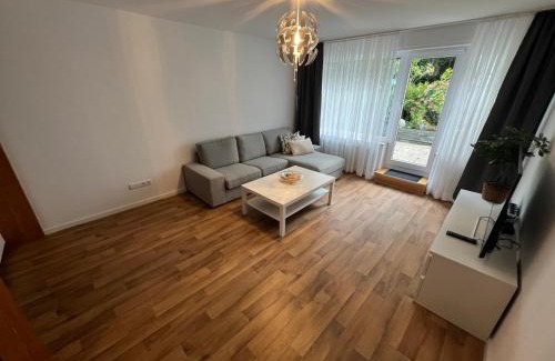 Tiefenbroich Apartamento | Messenahe Moderne Zwei-Zimmer-Wohnung 42qm