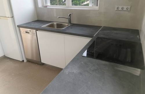 Paralia Vergas Villa | Villa de Mesen Blue SeaSide, 4 + 2 personas