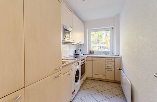 Erkrath Apartamento | Met01 - Monteurwohnung mit Balkon in Erkrath-hochdahl, 70 qm, 2 Schlafzimmer, 1 Wohnzimmer, Max. 4 Personen