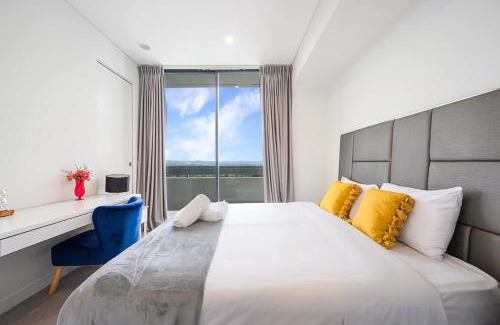 Lidcombe Apartamento | MetawiseBnB Executive 2-Bedroom Stadium View Apartment W Parking
