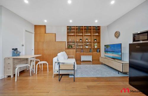 Seaforth Apartamento | MetaWiseBnB Stylish Loft Studio with Garden in Seaforth