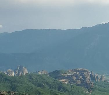 Vlachava Apartamento | Meteora's sunset