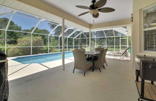 Long Meadow Casa | Meticulously Maintained Rotonda Pool Home