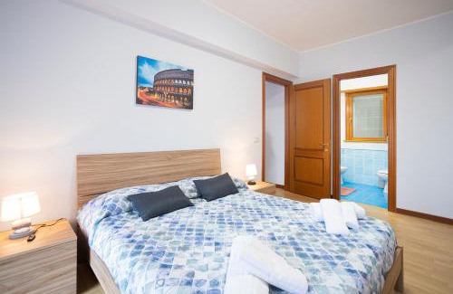 Aurelio Apartamento | Metro A Battistini-Vaticano Family Retreat 2BDR