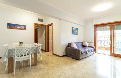 Aurelio Apartamento | Metro A Battistini-Vaticano Family Retreat 2BDR