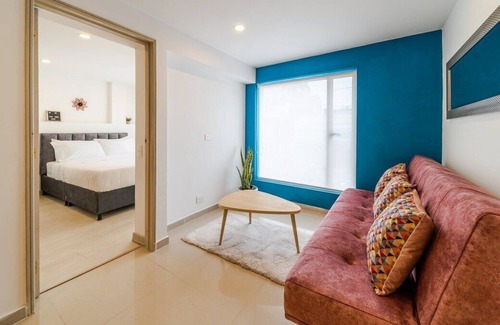 Barrios Unidos Apartamento | Metro Art 72