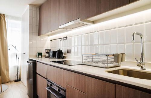 Nunoa Apartamento | Metro Nunoa Chic Studio for Exploring