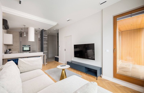 Marymount Apartamento | Metro Słodowiec Deluxe Apartment