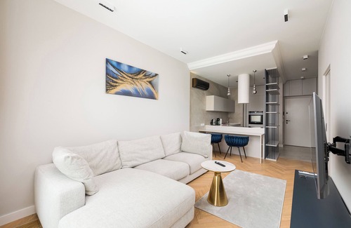 Marymount Apartamento | Metro Słodowiec Deluxe Apartment
