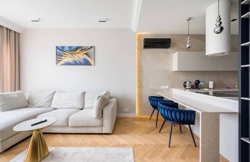 Marymount Apartamento | Metro Słodowiec Deluxe Apartment