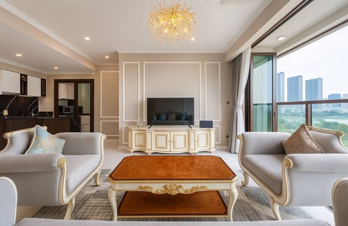 Thu Thiem Apartamento | Metropole Urban Residence