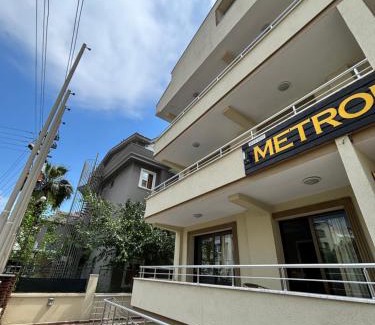 Marmaris City Center Apartamento | Metropolitan apart