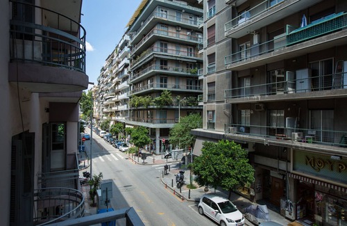 Thessaloniki City Centre Apartamento | Metropolitan Apartment Nilie Hospitality