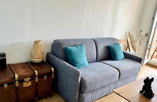 Bernieres-sur-Mer Apartamento | Mettons les voiles - Appt vue mer avec loggia