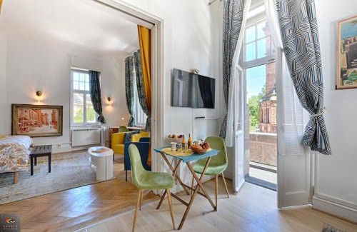 Nouvelle Ville Apartamento | Metz 1909, Suite Impérial