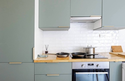 Sablon Apartamento | Metz Gare - Le 109