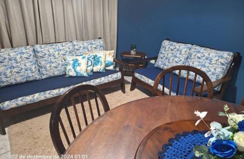 Gonzaga Apartamento | Meu Cantinho Azul na Praia
