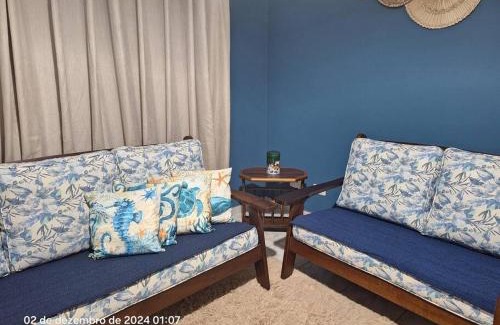 Gonzaga Apartamento | Meu Cantinho Azul na Praia