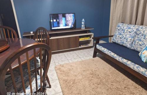 Gonzaga Apartamento | Meu Cantinho Azul na Praia