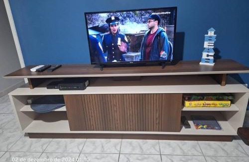 Gonzaga Apartamento | Meu Cantinho Azul na Praia