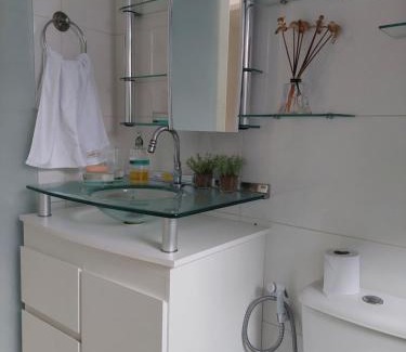 Praia de Itaparica Apartamento | Meu sonho realizado! Muito charmoso e acolhedor.