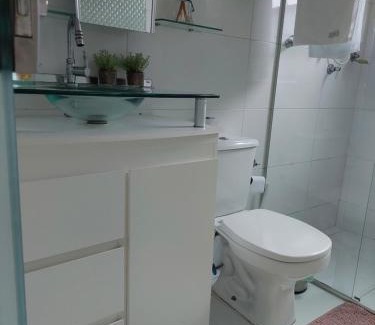 Praia de Itaparica Apartamento | Meu sonho realizado! Muito charmoso e acolhedor.