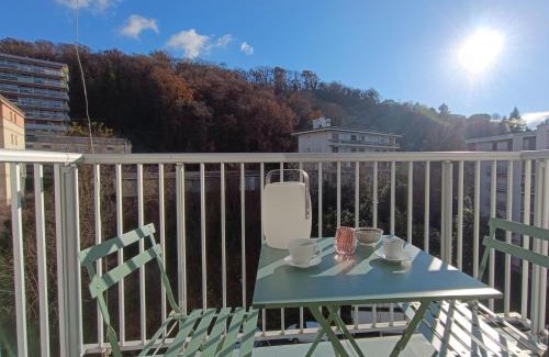 Aix-les-Bains Apartamento | Meublé 3 étoiles - PISCINE- BALCON - TENNIS