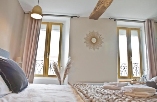 Boulogne-sur-Mer Cama Y Desayuno | Meublé de tourisme, Les chambres du Beffroi