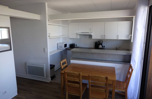 Mimizan-Plage Apartamento | Alojamiento turístico amueblado 2 * para 4 personas a 50 metros de la playa
