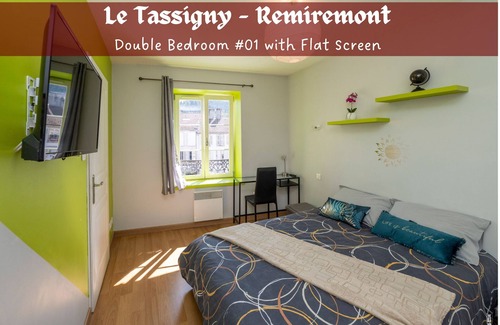 Remiremont Apartamento | Meublé "Le Tassigny" 3 Hyper-centre / Balnéo