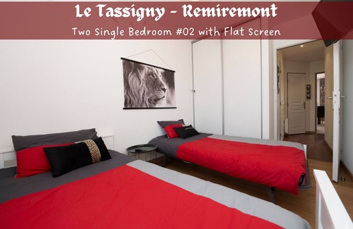 Remiremont Apartamento | Meublé "Le Tassigny" 3 Hyper-centre / Balnéo