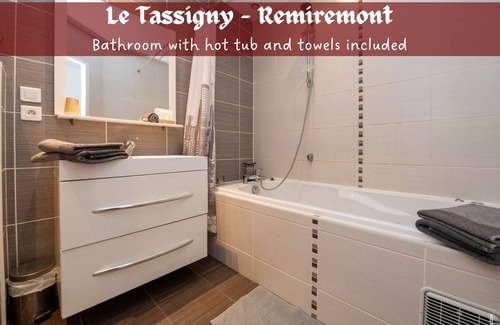 Remiremont Apartamento | Meublé "Le Tassigny" 3 Hyper-centre / Balnéo