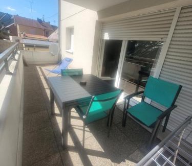 Niederbronn-les-Bains Apartamento | Meublé Symphonie