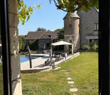 Fondettes Apartamento | Meublés de Charme Romantique en Touraine