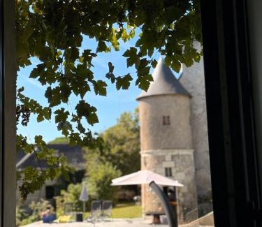 Fondettes Apartamento | Meublés de Charme Romantique en Touraine