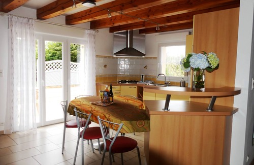 Treogat Casa | Casa TREOGAT 2-6 personas en el campo y cerca del mar