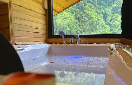 Camlihemsin Apartamento | Meydan Şelale Apart is located in Çamlıhemşin, Rize, Turkey.