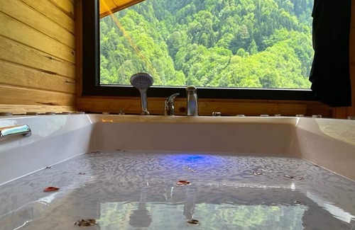 Camlihemsin Apartamento | Meydan Şelale Apart is located in Çamlıhemşin, Rize, Turkey.