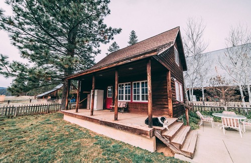 Greenville Cabina | La cabaña Meyers Ranch, rancho de ganado de 500 ac, 1 hora al monte. Lassen