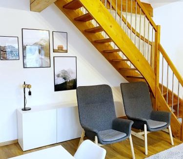 Rokytnice nad Jizerou Apartamento | Mezonetový apartmán ve skandinávském stylu